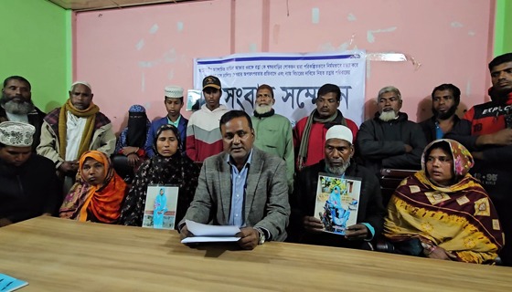 আটোয়ারীতে গৃহবধূকে হত্যা করে আত্মহত্যা বলে চালিয়ে দেয়ার চেষ্টা