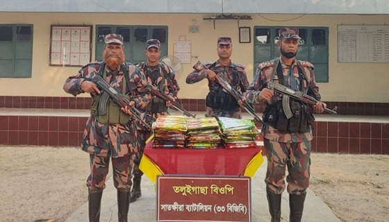 সাতক্ষীরায় ২২ কোটি টাকার ভারতীয় মাদক জব্দ