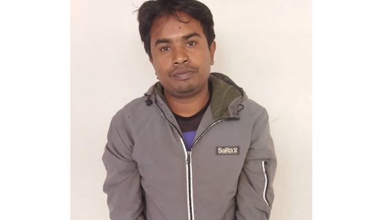 তারাগঞ্জে নিষিদ্ধ ঘোষিত সংগঠনের সদস্য গ্রেফতার