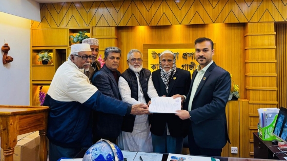 কালীগঞ্জে বিএনপি সহ তিন দলের মনোনয়নপত্র সংগ্রহ