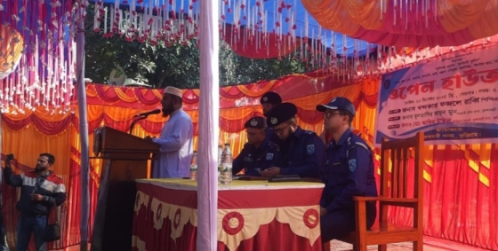 ভূরুঙ্গামারীতে ওপেন হাউজ ডে অনুষ্ঠিত