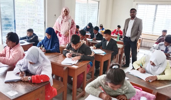 কোটচাঁদপুরে বে-সরকারী প্রাথমিক বিদ্যালয়ের বৃত্তি পরীক্ষা অনুষ্ঠিত