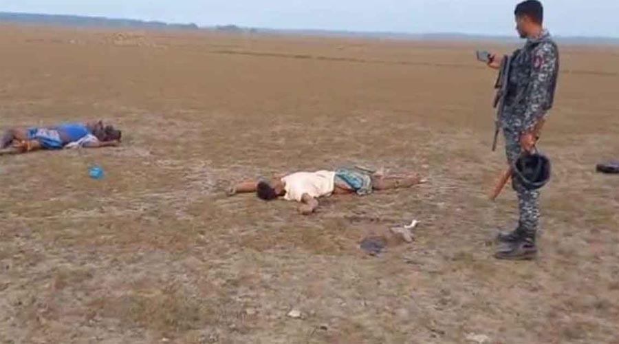 হাতিয়ায় চর দখল নিয়ে ভয়াবহ সংঘর্ষ, গোলাগুলিতে নিহত পাঁচজন