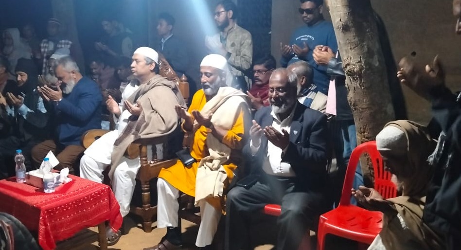 কাপাসিয়ায় বিভিন্ন স্থানে বেগম খালেদা জিয়ার রোগমুক্তি কামনায় দোয়া মাহফিল