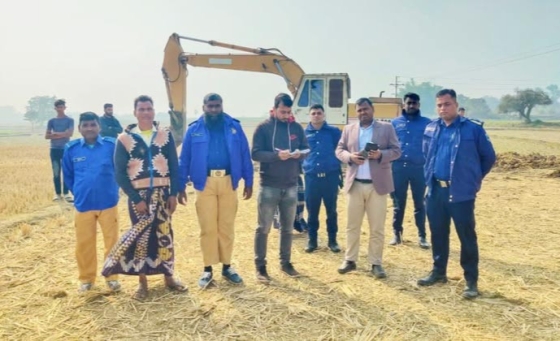 তানোরে ফসলি জমির মাটি বিক্রি ও বহন, ৫০ হাজার টাকা জরিমানা