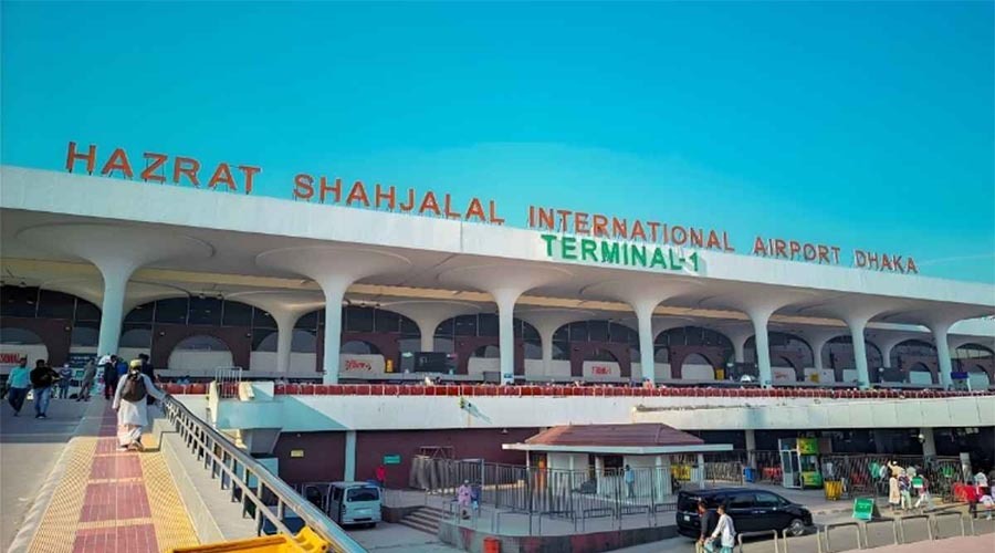 শাহজালালে যাত্রী ছাড়া বিমানবন্দরে প্রবেশ বন্ধ, কার্যকর আজ সন্ধ্যা থেকে