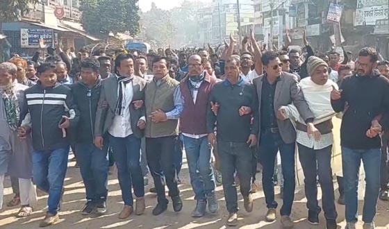 ঝিনাইদহ ৪ আসনে রাশেদকে দেওয়ার প্রতিবাদে বিএনপির বিক্ষোভ