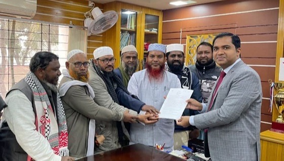 নাটোর-১ আসনে জামায়াত প্রার্থীর মনোনয়ন ফরম উত্তোলন