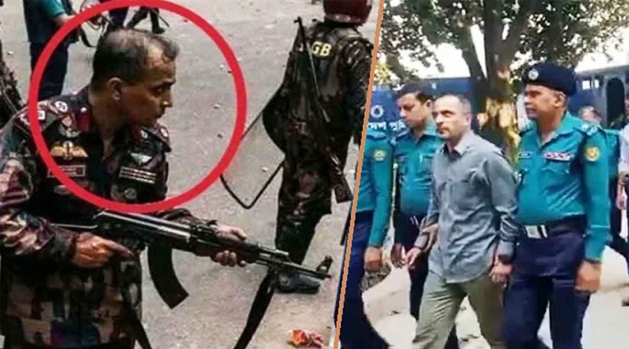 সাবেক বিজিবির রেদোয়ানুলসহ ৪ জনের বিরুদ্ধে অভিযোগ গঠনের আদেশ আজ