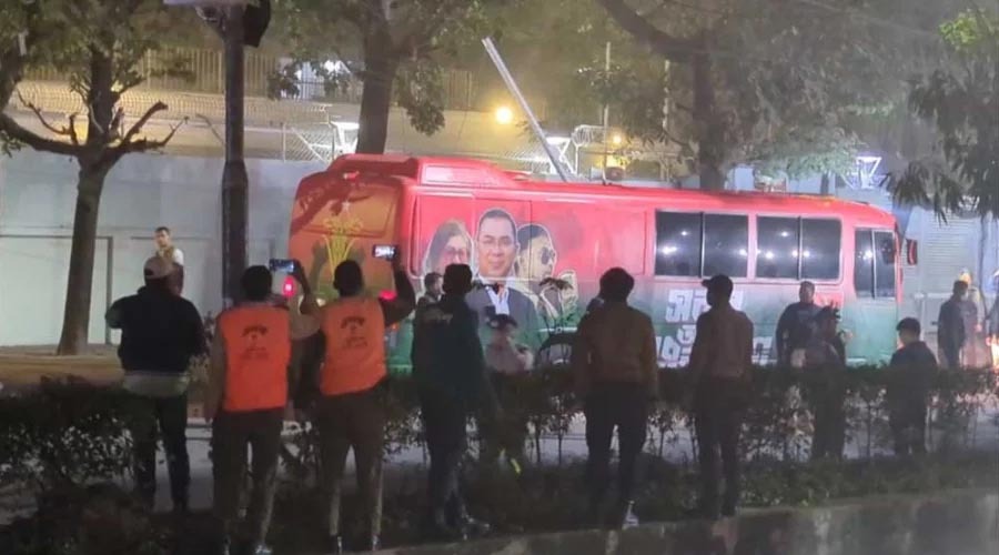 এভারকেয়ার থেকে গুলশানের বাসায় ফিরলেন তারেক রহমান