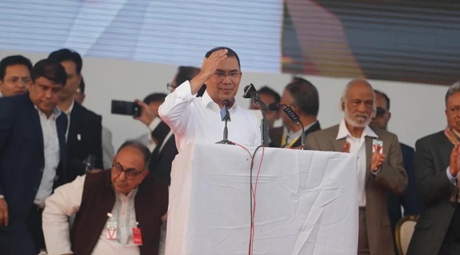 আজ স্মৃতিসৌধে যাবেন তারেক রহমান