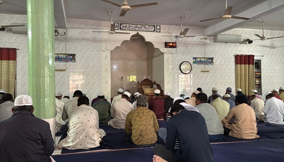 খালেদা জিয়ার রোগ মুক্তি ও তারেক রহমানের স্বদেশ প্রত্যাবর্তনে দোয়া