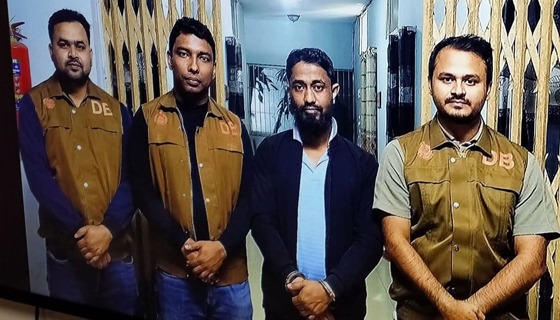 লক্ষ্মীপুর জেলা নির্বাচন অফিসে অগ্নিসংযোগ, মূল আসামি গ্রেপ্তার