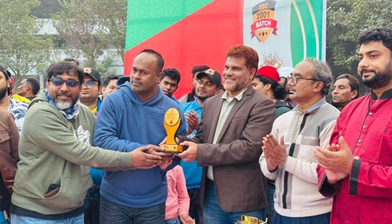 ভেড়ামারায় ব্যাচভিত্তিক ক্রিকেট টুর্নামেন্টের ফাইনাল খেলা ও পুরস্কার বিতরণ