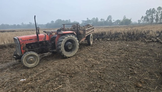 শ্রীমঙ্গলে কৃষি জমির টপ সয়েল কাটায় এক ব্যক্তির জরিমানা
