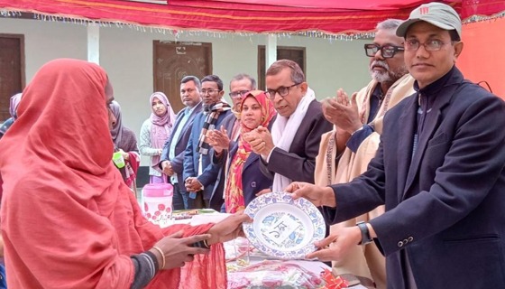 সরাইলে শিশু শিক্ষার্থীদের ফল প্রকাশ ও পুরস্কার প্রদান