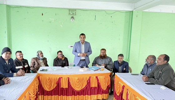 রাণীনগর প্রেসক্লাবের বার্ষিক সাধারণ সভা