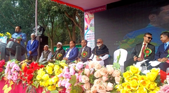 কালীগঞ্জে চুপাইর উচ্চ বিদ্যালয়ের শত বছর উদযাপন ও পুনর্মিলনী