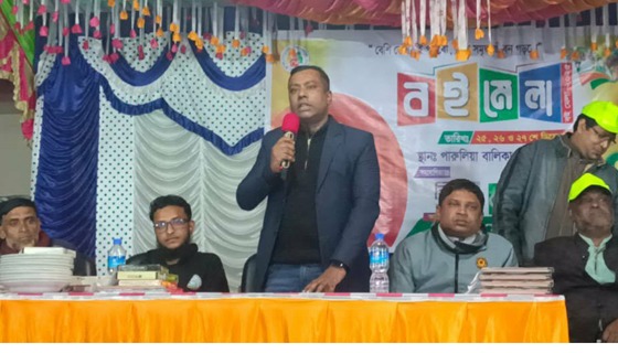 দেবহাটায় ৩দিন ব্যাপী বই মেলার সমাপনী