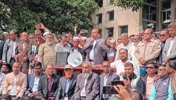 ধানের শীষের পক্ষে সারাদেশে গণজোয়ার সৃষ্টি হয়েছে