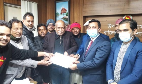 বাজিতপুরে এখন পর্যন্ত ৫ জনের মনোনয়ন জমা