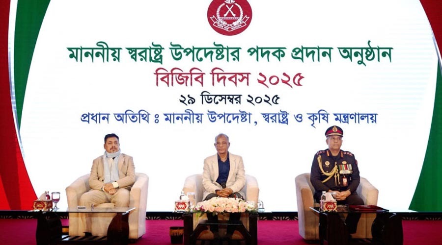 নির্বাচনে ৩৫ হাজার বিজিবি সদস্য মোতায়েন করা হবে: স্বরাষ্ট্র উপদেষ্টা