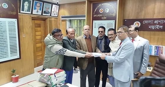 নড়াইলের ২টি আসনে বিএনপি ও জামায়াতসহ ২৪ জনের মনোনয়নপত্র জমাদান