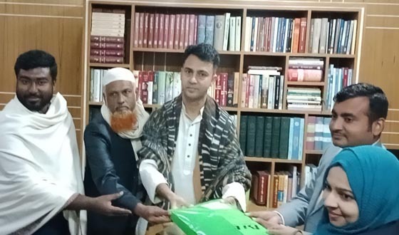 ঝিনাইদহ-৪ আসনে স্বতন্ত্র প্রার্থী শিল্প উদ্যোক্তা রাসেলের মনোনয়নপত্র দাখিল