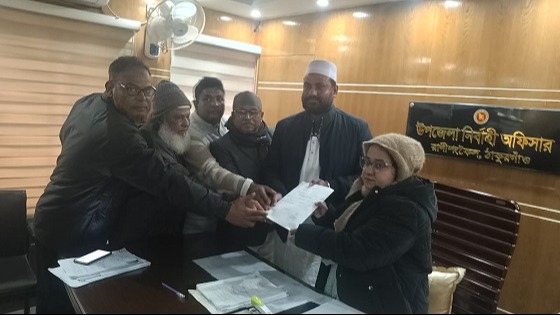 ঠাকুরগাঁও-৩আসনে মনোনয়ন দাখিল করেছেন ১০ জন