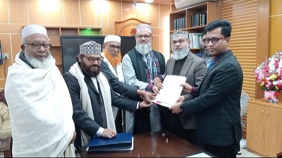 এক সাথে মনোনয়নপত্র দাখিল করলেন সাঈদীর দুই ছেলে