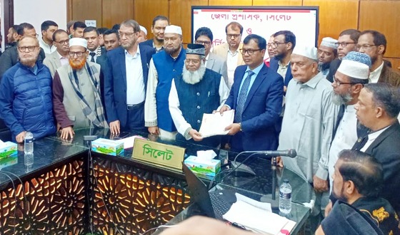 সিলেটের ছয় আসনে মনোনয়ন দাখিল কমেছে, জমা পড়েছে ৪৭টি