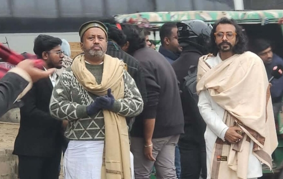 ওসমান হাদী হত্যার বিচার দাবীতে মহাসড়ক অবরোধ করে বিক্ষোভ সমাবেশ