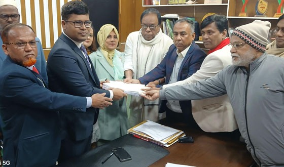 পাবনা-৩ আসনে বিদ্রোহী প্রার্থীসহ আট জনের মনোনয়নপত্র দাখিল