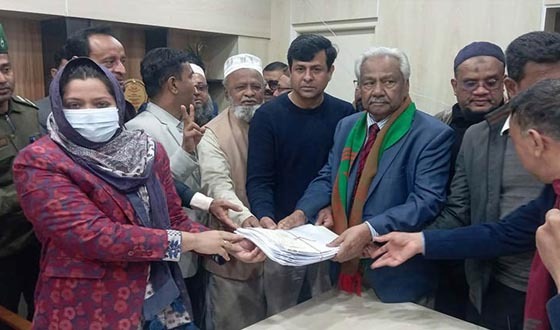 আমি শিক্ষামন্ত্রী ছিলাম, এলাকার উন্নয়নে কাজ করেছি