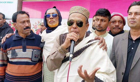 মোরেলগঞ্জে সাবেক প্রধানমন্ত্রীর রুহের মাগফেরাত কামনায় দোয়া