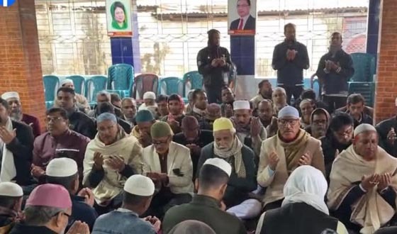 খালেদা জিয়ার মৃত্যুতে শেরপুরে শোকের ছায়া, পৌর বিএনপির কর্মসূচি