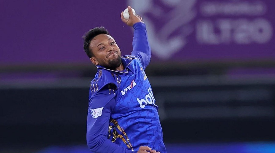 আবারও মাঠে বাজে দিন কাটালেন সাকিব