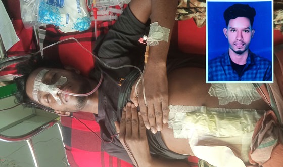 পীরগাছায় ছেলেকে বাঁচাতে বাবা-মায়ের আকুতি