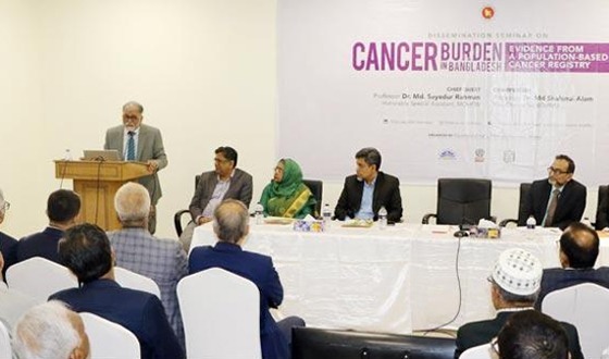 দেশে প্রতি বছর ক্যান্সারে আক্রান্ত হয় ৫৩ জন: গবেষণা