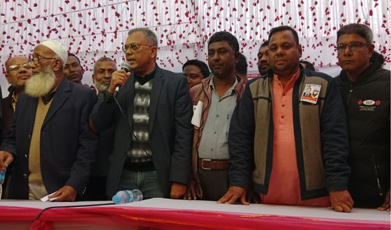 পীরগাছায় বিএনপির দ্বি-বার্ষিক সম্মেলন অনুষ্ঠিত