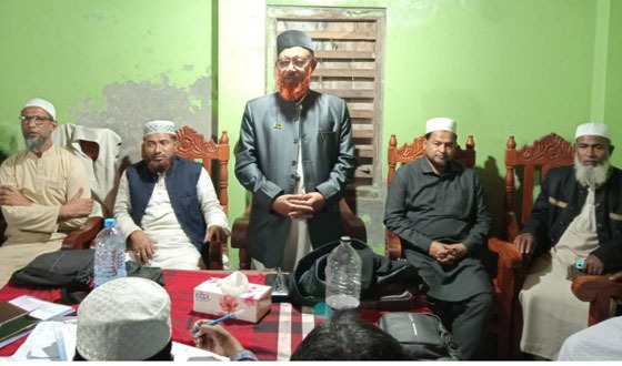 জামায়াতের নায়েবে আমীরের আগমন সফল করতে প্রস্তুতি সভা