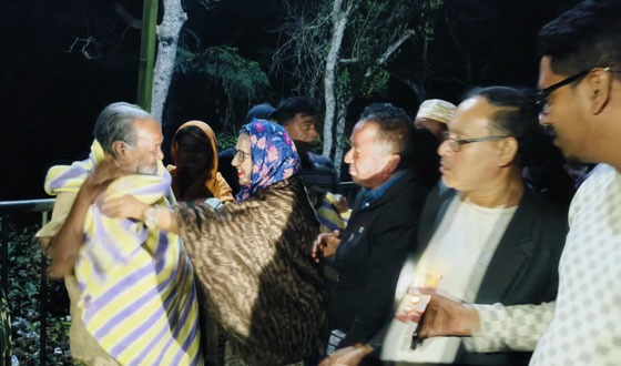 কালীগঞ্জে বিএনপির কম্বল বিতরণ