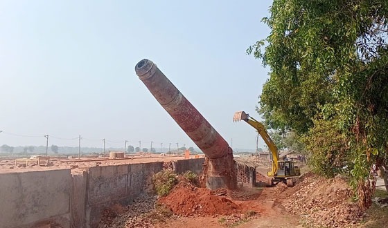 ডুমুরিয়ায় ৬টি ইট ভাটায় উচ্ছেদ অভিযান পরিচালিত
