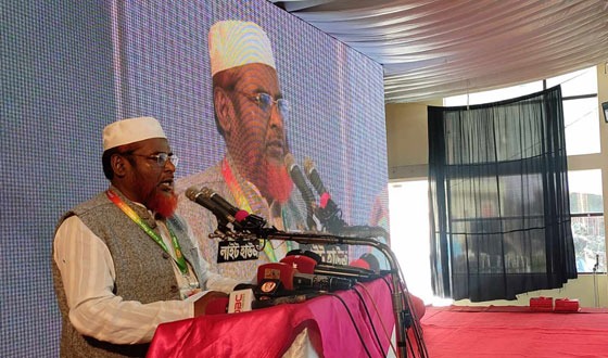 হাসিনার দাম্ভিকতাই তার পতনের কারণ হলো : গোলাম পরওয়ার