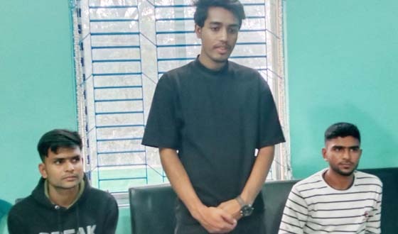 দাকোপ প্রেসক্লাবের সাথে বৈষম্যবিরোধী ছাত্র আন্দোলনের মত বিনিময়