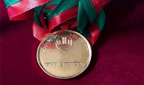 এবার একুশে পদক পাচ্ছেন ১৪ বিশিষ্ট ব্যক্তি ও বাংলাদেশ নারী ফুটবল দল