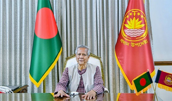 বছরের শেষে নির্বাচন, সাক্ষাৎকারে প্রধান উপদেষ্টা