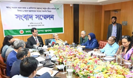 রাজধানীতে রমজানে সাশ্রয়ী দামে মাছ, মাংস, ডিম ও দুধ বিক্রি হবে