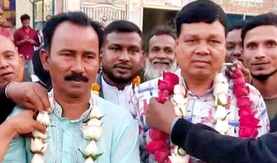 নীলফামারী জেলা বাস-মিনিবাস শ্রমিক ইউনিয়নের শপথ গ্রহণ সম্পন্ন