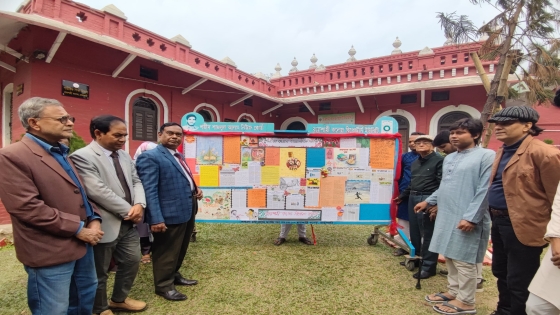 দেশের প্রথম শহীদ মিনারের স্বীকৃতির দাবি জানিয়েছেন ভাষাসৈনিক আখুঞ্জি